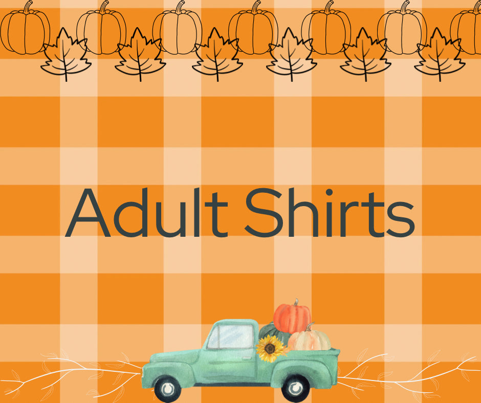 Adult Shirts